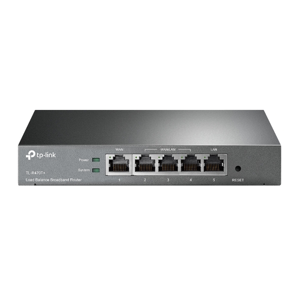 [سويج] Load Balance Broadband Router TL-R470T+