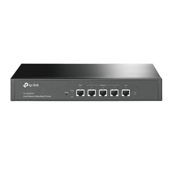 [سويج] Load Balance Broadband Router TL-R480T+