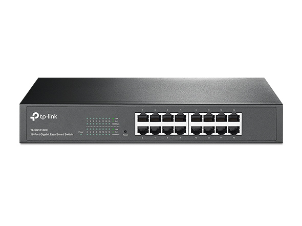 [سويج] TL-SG1016DE 16-Port Gigabit Easy Smart Switch