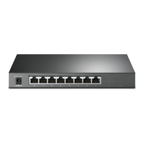 [سويج] TL-SG2008P JetStream 8-Port Gigabit Smart Switch with 4-Port PoE+