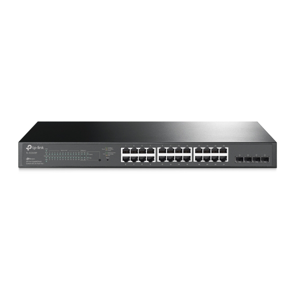 [سويج] TL-SG2428P JetStream 28-Port Gigabit Smart Switch with 24-Port PoE+