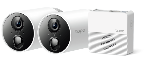 [كاميرا مراقبة] Tapo C400S2 Smart Wire-Free Security Camera System, 2-Camera System
